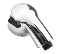 Shampoo Bed Chair Shower Head for Hair Salons - 2-Function Adjustable Spray Nozzle with Bubble Modes G1/2 Threaded Brass Fitting Salon-Grade Plastic Construction