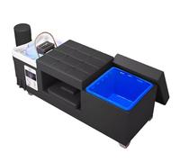 Shampoo Bed, No Plumbing Required Water Storage Head Treatment Beauty Nursing Bed for Beauty Salons & Barber Shops