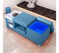 Shampoo Bed, Water Storage Head Treatment Bed No Need for Upper & Lower Water Pipes, Multi-use Beauty Nursing Bed for Beauty Salons, Barber Shops
