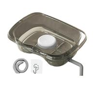 Shampoo Bowl for Bedside, Hair Washing Basin for Pregnant, Hair Washing Bowl with Drain Tube, Waterproof Shampoo Basin Set for Injured, Elderly, Disabled