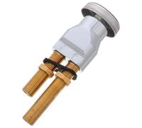 Shampoo Bowl Plumbing Check Valve, Anti-Backflow for Salons 12.5x4x4cm | Stainless Steel and Copper Build, Universal Fit, Easy Installation, for Homes and Salon Plumbing Setups