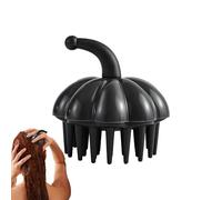 Shampoo Brush - Flexible Bristles Massager, Scalp Stimulation Tool for Home, Easy to Use Wet Hair Scrubber, Portable Bathroom Kit, Hair Care Accessory, for Men, Women, Dorm, Hotel