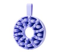 Shampoo Brush for Hair Massage and Cleaning, Flexible Bristle Care Tool, Shampoo Massage Brush for Wet Hair and Scrubbing, for Bathroom, Travel, Hotel, Father, Husband, Boyfriend, Mother, Girlfriend