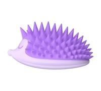 Shampoo Brush, Hedgehog Scalp Exfoliator, Dandruff Removal Brush, Wet Dry Hair Scrubber with Ergonomic, Versatile and Non Slip Design for All Hair Types, 1 Piece