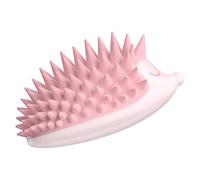 Shampoo Brush, Hedgehog Scalp Exfoliator, Dandruff Removal Brush, Wet Dry Hair Scrubber with Ergonomic, Versatile and Non Slip Design for All Hair Types, 1 Piece