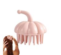Shampoo Brush, Pumpkin Shaped Comb, Brush for Laundry and Massage of Long and Short Hair, for Bathroom, Dorm, Travel, Hotel, Husband, Boyfriend, Mother, Girlfriend, Women