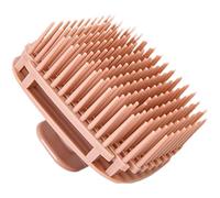 Shampoo Brush, Scalp Massager - 7.8 x 7.8 x 5.9 cm, Soft Bristle Hair Scalp Grooming Brush, Square Head Massager for Men, Women, Kids