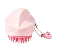 Shampoo Brush Scalp Massager Ergonomic Silicone Wet Dry Shower Cleaner Comb
