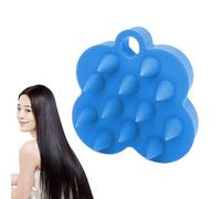 Shampoo Brush Scalp Massager | Soft Silicone Comb - Head Scrubber | for Women Head Shampoo Cleaning Relaxation Health Care Bath