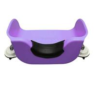 Shampoo Buddy Portable Hair Wash Basin for Children, Toddlers, Kids, Teens | Shampoo Bowl for use on Bathtub or Sink | Hair Washing Basin | Tear-Free Rinser for Children (Purple)