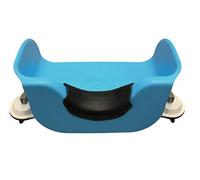 Shampoo Buddy Portable Hair Wash Basin for Children, Toddlers, Kids, Teens | Portable Shampoo Bowl for use on Bathtub or Sink | Tear-Free Rinser (Blue)