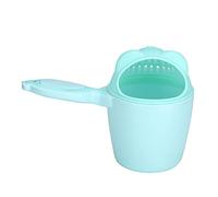 Shampoo Cup Cute Kid W H Bathing Flu Eye Handle Shampoo Cup is Easy to Hold and Making Shampoo Cup Shampoo CupCute Shampoo CupW H CupW H Flusher (Green)