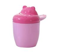 Shampoo Cup - Main Wash | Durable ABS Bath Shovel 8.27x6.3x4.13in Smooth Handle for Childcare, Splash Guard Casting Design for Hair Rinsing Gardening Use