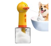 Shampoo Dispenser - 9.1 inchesElectric Dog Soap D, Heavy Duty Foaming Soap holder, Electric Petw ABS Bathing Soapw Foaming Bottle | Adjustable Bathroom Pet Deep Cleaning Accessories for Pet Bathing, B