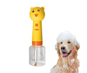 Shampoo Dog - 17x10cm Abrasion Resistant Synthetic Polymer Azure, Toilet Cat Kitchen Structure, Spherical Compression Geometry, Reliable Lightweight Portable Frame | Sanitation Equipment