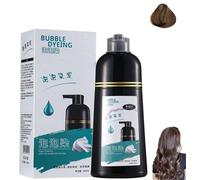 Shampoo Eterna Vida, Eterna Vida Color Dye Shampoo 6 En 1, Eterna Vida Hair Dye Shampoo Black, Natural Plant Herbal Hair Coloring Shampoo, 5 Minutes White Hair Turns to Black (Chestnut Brown)
