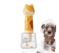 Shampoo Foamer for Pet - Cartoon Shampoo Foamer for Pet,Sprayer Automatic for Bathtub Bathroom Kitchen Sink Toilet Household Bath Shower