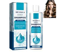 Shampoo for Scalp Treatment,Anti Dandruff Itch Relief Shampoo for Dry Scalp,Moisturizing Natural Formula to Hydrate Hair,Soothes Redness,Natural Sham/poo,Dry Sc/alp Sham/poo,Dandruff Sc/alp Treatment