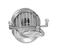 Shampoo Holder for the Shower - Wall without Drilling, Drill-Free Shower Dispenser Rack for Hanging | For Tiled Walls, Mirrors, Hotel Rooms, Kitchen Areas, Bathrooms and Private Household