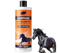 Shampoo Mane and Tail, Horse Shampoo, 500 ml Deep Nutritious Mane and Branch of Disentangling Revitalists - Shower Bath Solution, Horse Care Accessories, Adds, Protect the Mane and S