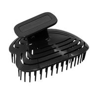 Shampoo Massager, Hair Scrubber, Deep Cleanse Gentle Bristles Compact Design with Ergonomic Handle, Washing Brush for Home, Traveling, Dormitory, 4.25x3.5inches