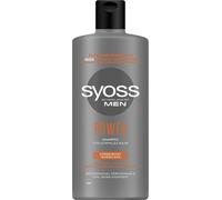 Shampoo Men Power (440 ml), Strengthening Men's Shampoo with Caffeine & P