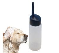 Shampoo Mixing Bottle - 1.97 x 8.07 inches, 150 ml PP Dispenser, Refillable Squeeze Container, Multifunctional Bath Additive, Tool for Preparing Dog Washing and Grooming Cleaning Solution