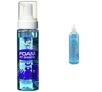 Shampoo No Rinse For Pets 200ml + Easy Ear Cleanser 500ml