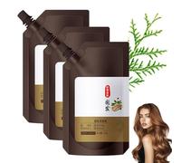 Shampoo, Rich in Various Plant Extracts Shampoo, Oil Control & Scalp Nourishment, Strengthens Roots, for All Hair Types (3pcs)