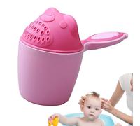 Shampoo Rinse Cup - Hair Washing Cup with Handle | Cute Animal Waterfall Rinse Cup for and Kids, Reusable Bath Rinse Cup for Children's Hair Washing, Bath Time, Shower Accessories