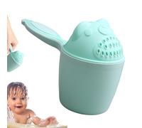 Shampoo Rinse Cup - Reusable Cute Animal Mug, Portable Baby Hair Washing Cups | Creative Baby Rinse Cup Waterfall Rinser with Handle for Baby Toddler Children Washing, 4.13x3.94 Inches