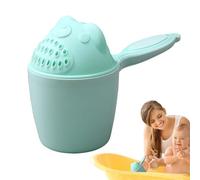 Shampoo Rinse Cup - Wash Cup, Child Tub Pouring Jug | HOURS HOURS RINSING RINSING, Shower Eye Shield Pitcher, Cute Rinser for Kids