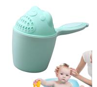 Shampoo Rinsing | Wash with Animals | Waterfall Design with Handle for Bath | Washing Cap