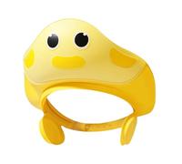 SHAMPOO SHIELD Adjustable Cartoon Bath Cap, Safe Hair Shower Hat, Reliable Protective Bathing Visor Cover | Eye & Ear Protection