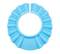 Shampoo Shower Cap for Kids, with 4-sizes Clip-Closing, for 0-9 Years old Children, for Eye and Ear Protection, Shampoo Shield Toddlers, Bath Cap for Kids, Shower Visor Hat, Hair Wash Cap for Baby
