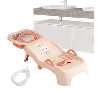 Shampoo Sink | Chair | Foldable Shampoo Chadable | Ergonomic Children Hair Washing Chair 0-10 Years PP & PU MATERIAL