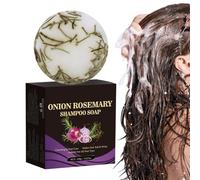 Shampoo Soap, 100g Soap Oil Control, Solid Gentle Natural Wellness Routine Products, Nourishing Hair Care Bar for Scalp Oily Dry Men Travel Camping, 0.98x2.76x1.26 Inches