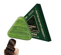 Shampoo Soap Piece - Deep Cleansing Shampoo Bar for On the Go Light Scalp Care Products for Teenagers Men Sons Husbands Daughters Women