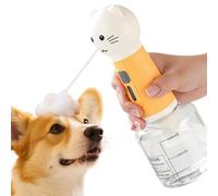 Shampoo Sprayer for Dogs | Automatic Foam Shampoo Dispenser, Grooming Home Outdoor Garden Travel Bathroom Kitchen Living Room
