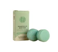 Shampoobars Mini Shampoo & Body Bar Eucalyptus - Tea Tree