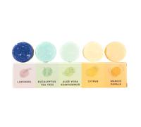 Shampoobars Shampoo Bar Trial Set 5x12g