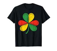 Shamrock African American Heritage Black History T-Shirt