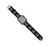 Shamrock Baseball Sport Silicone Watch Band Compatible with IWatch Waterproof Replacement Strap for Men Women