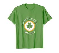Shamrock Connemara Galway Ireland Souvenir T-Shirt