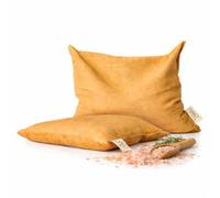 SHAMROCK DYNAMICS Himalayan Salt Crystal Pillow, Natural Salt Filled Comfort Pillow