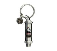 Shamrock Gift Co. Titanic 1912 Nautical Whistle Keyring, Silver, One Size