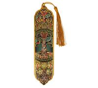Shamrock Gift Company Celtic Tree of Life Foil Bookmark (14x4cm, Gold, Metal, 1 piece)