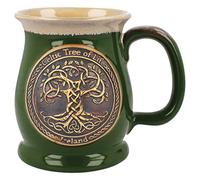 Shamrock Gift Company Celtic Tree of Life Pottery Mug