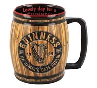 Shamrock Gift Company Guinness Barrel Effect Mug (430ml)