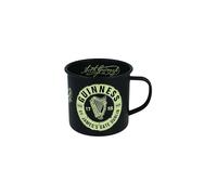 Shamrock Gift Company - Guinness - Black Label Enamel Mug